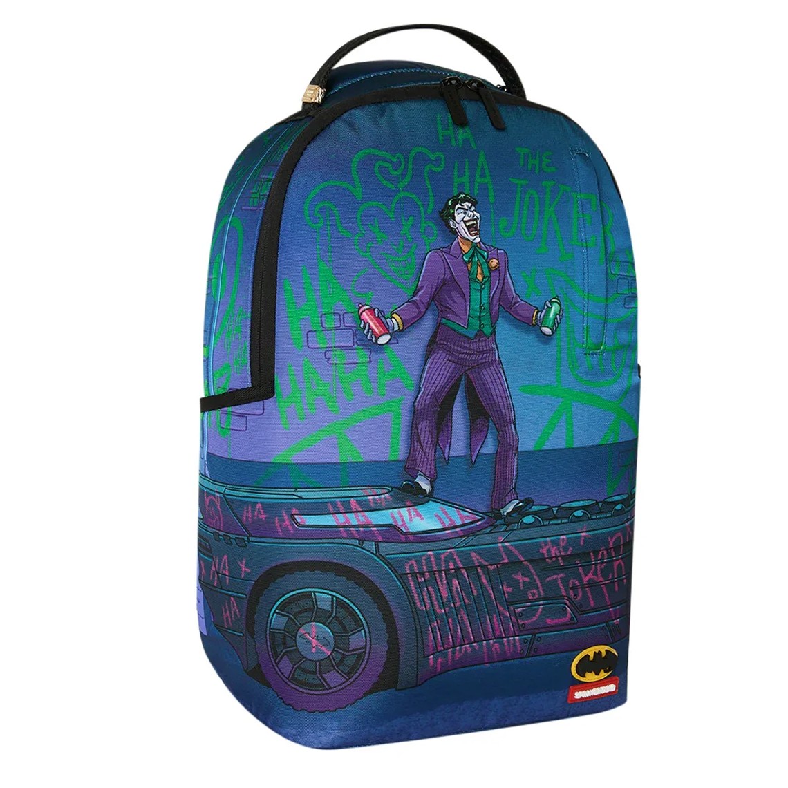 Zaino DC Joker Tagged UP Batmobile Sprayground