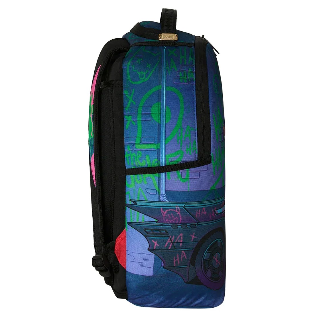 Zaino DC Joker Tagged UP Batmobile Sprayground