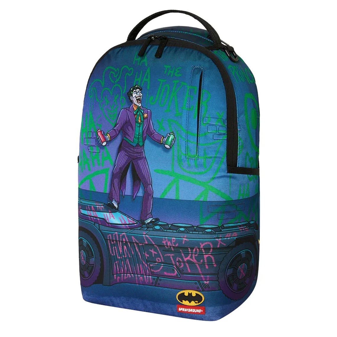 Zaino DC Joker Tagged UP Batmobile Sprayground