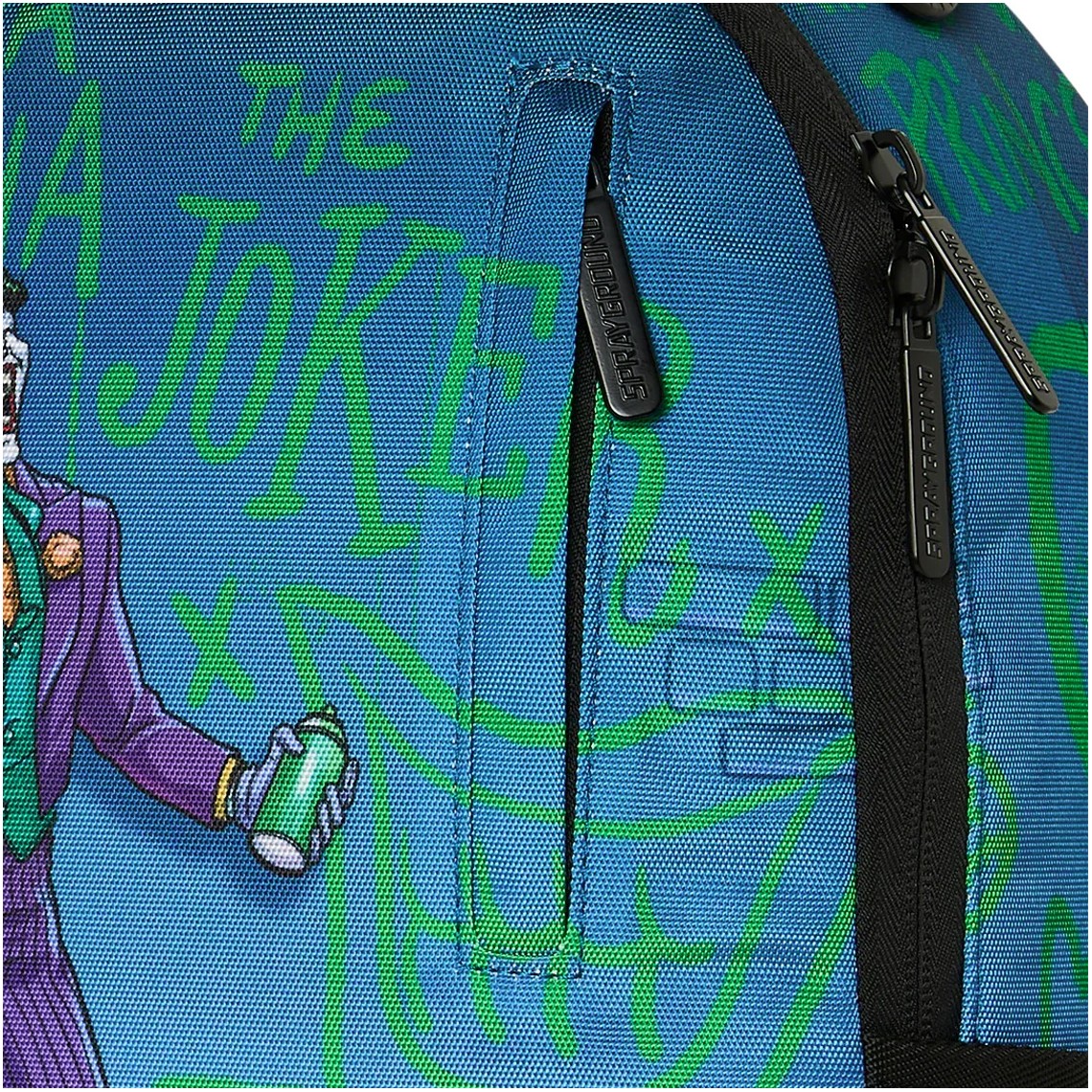 Zaino DC Joker Tagged UP Batmobile Sprayground