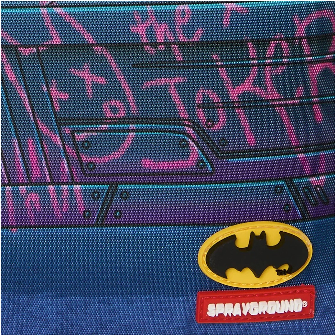 Zaino DC Joker Tagged UP Batmobile Sprayground