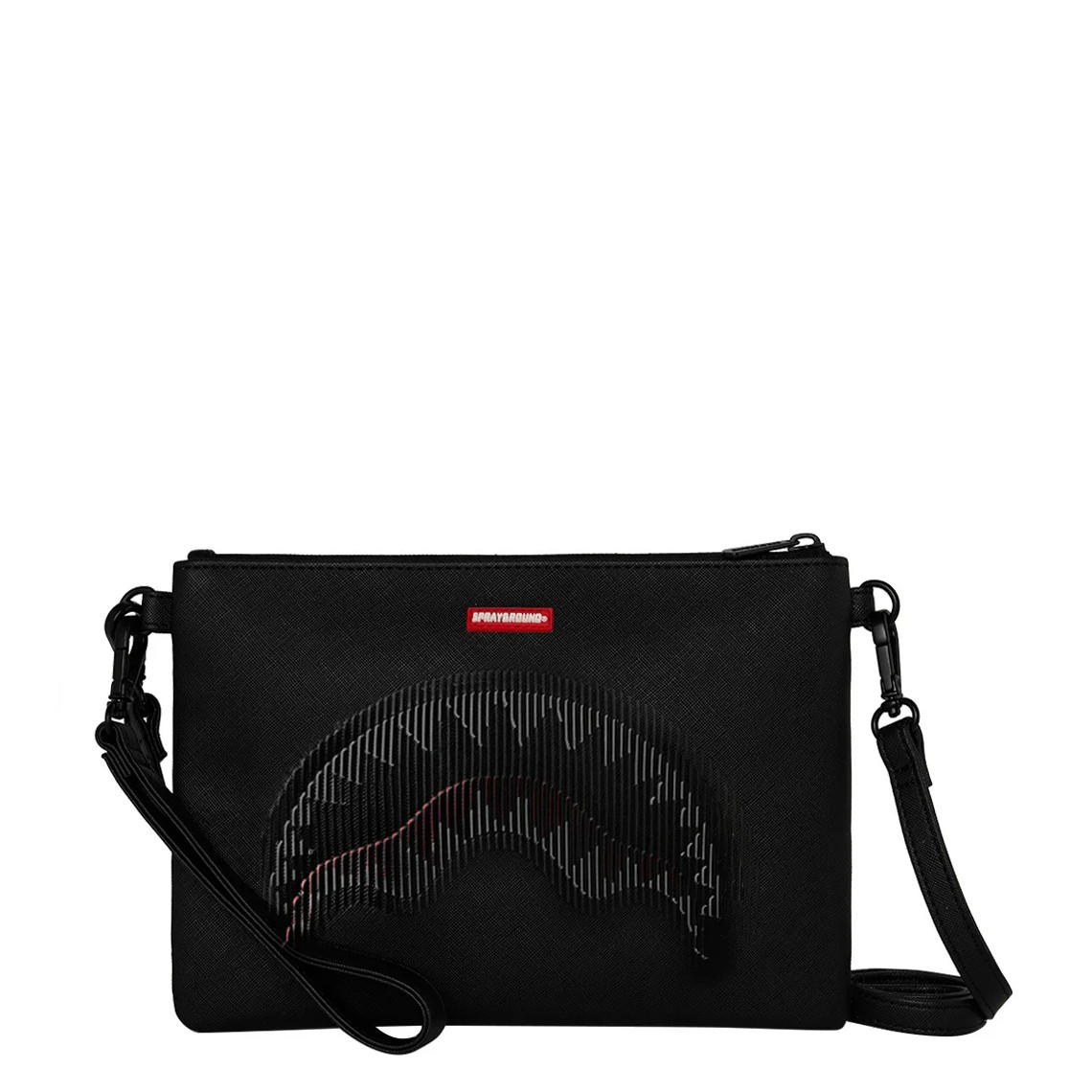 Pochette Disappearing Shark Crossover Sprayground