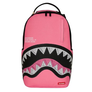 Zaino Shark Central Pink Embroidered Shark Sprayground