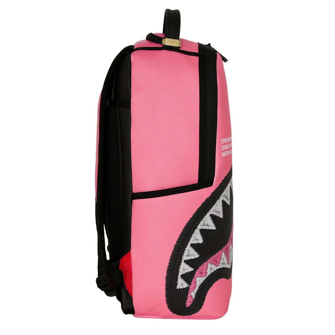 Zaino Shark Central Pink Embroidered Shark Sprayground