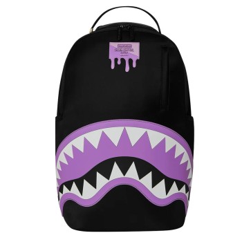 Zaino Shark Central Light Purple Sprayground 