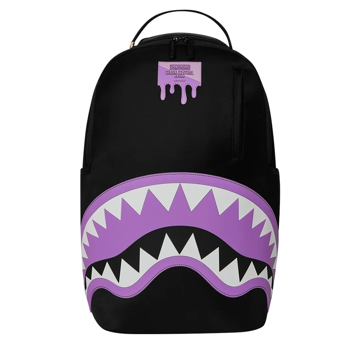 Zaino Shark Central Light Purple Sprayground 