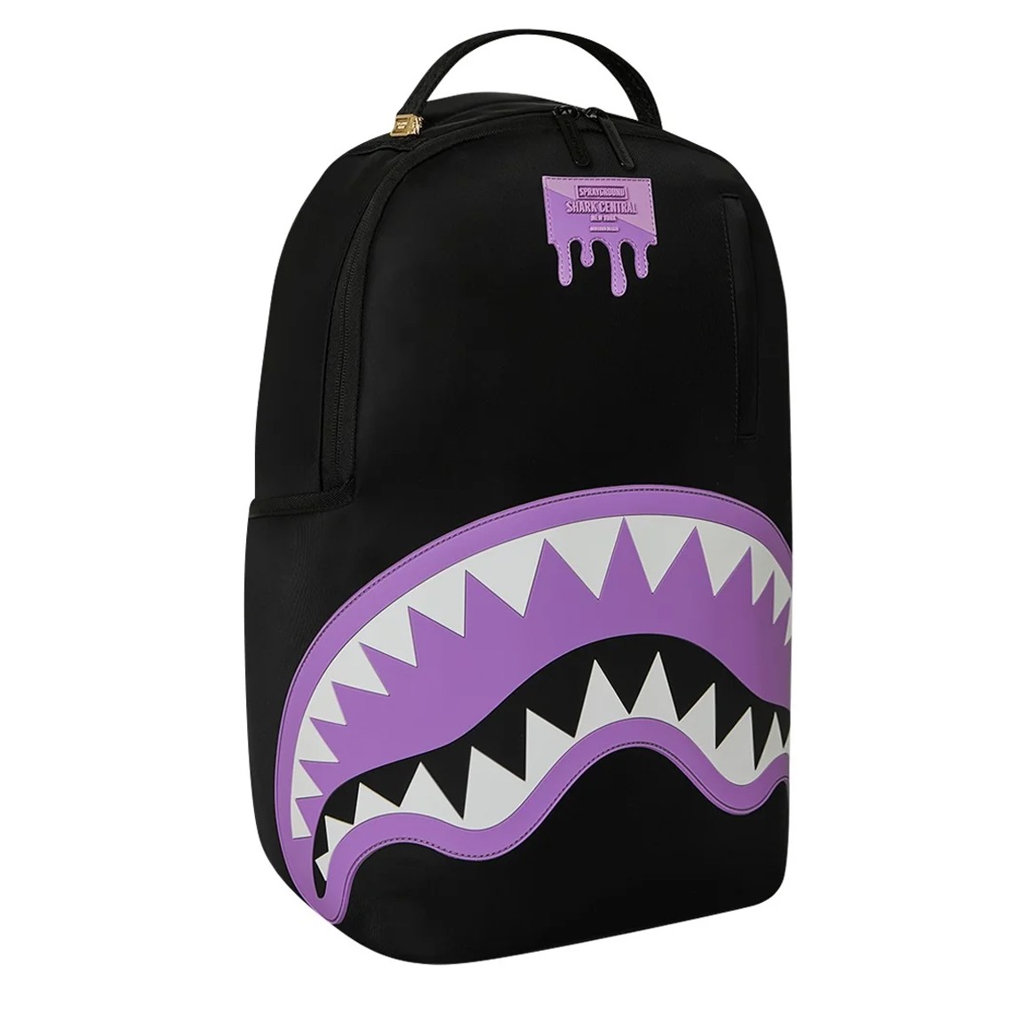 Zaino Shark Central Light Purple Sprayground 