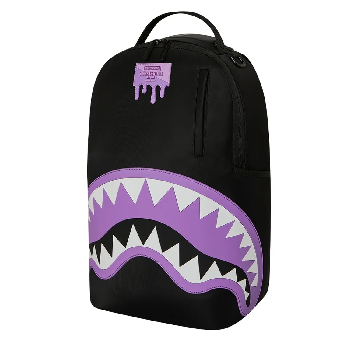 Zaino Shark Central Light Purple Sprayground 