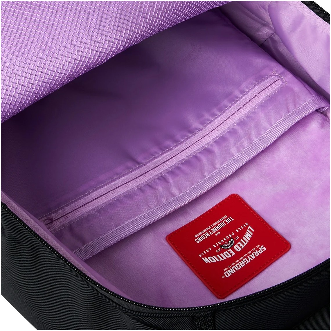 Zaino Shark Central Light Purple Sprayground 