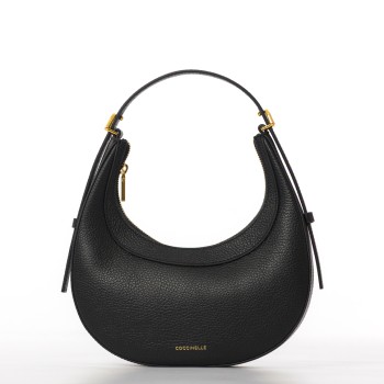 Borsa Whisper Hobo Coccinelle in pelle a grana