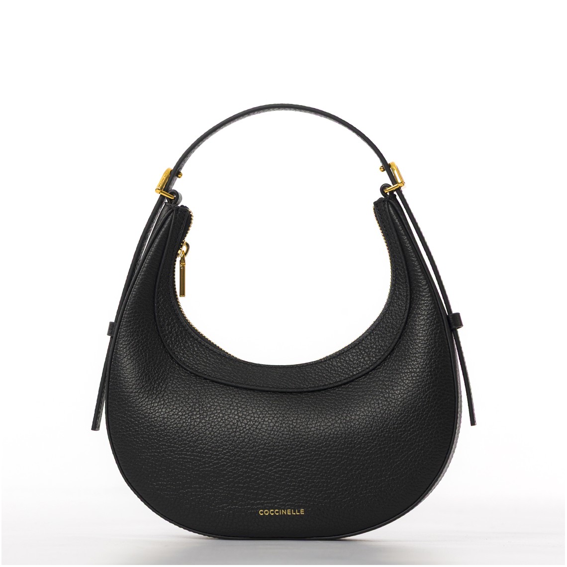 Borsa Whisper Hobo Coccinelle in pelle a grana