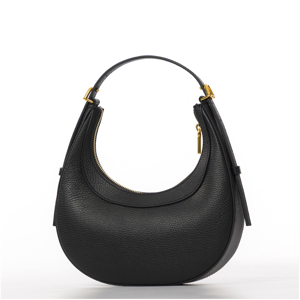 Borsa Whisper Hobo Coccinelle in pelle a grana