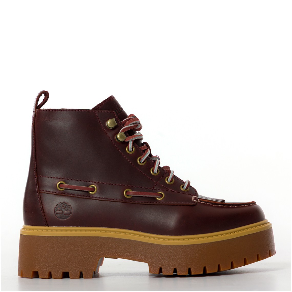 Stivaletti Stone Street con plateau Timberland