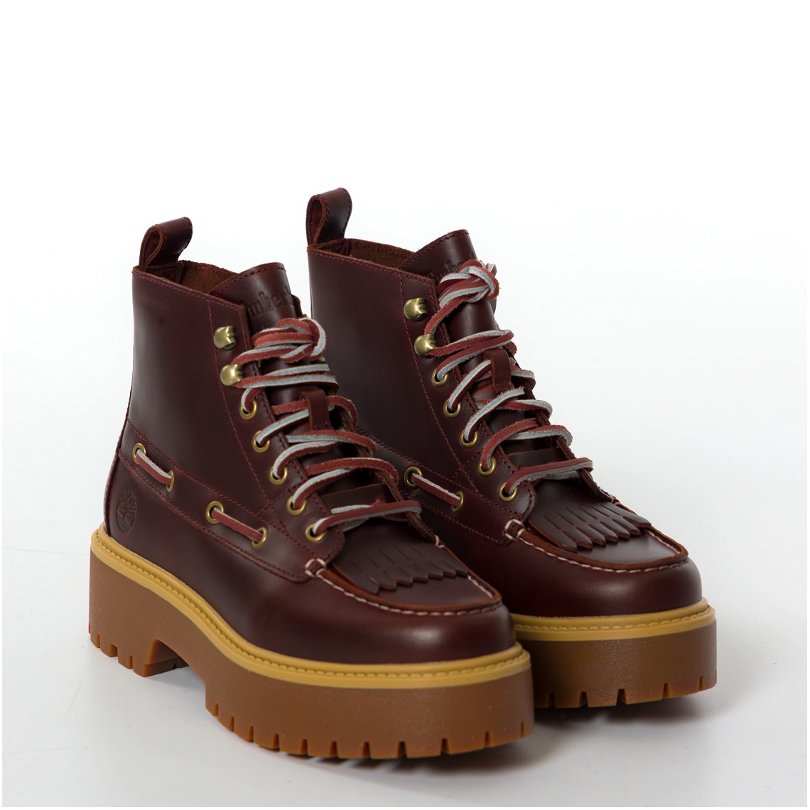 Stivaletti Stone Street con plateau Timberland