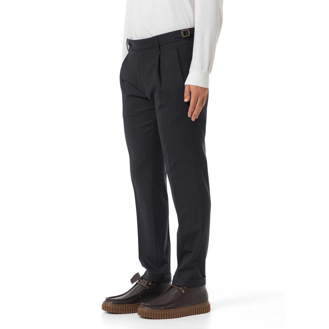 Pantaloni retro Berwich