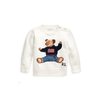 Maglia girocollo Polo Ralph Lauren bambino