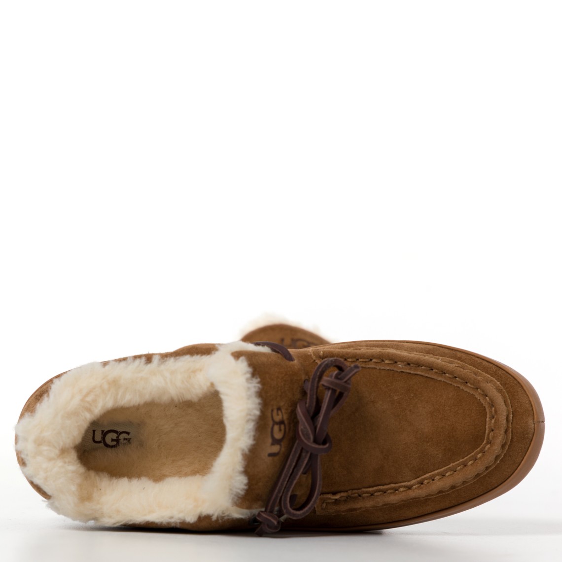 Mocassini Quill Slip-on Ugg in pelle scamosciata