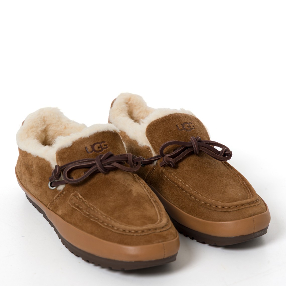 Mocassini Quill Slip-on Ugg in pelle scamosciata