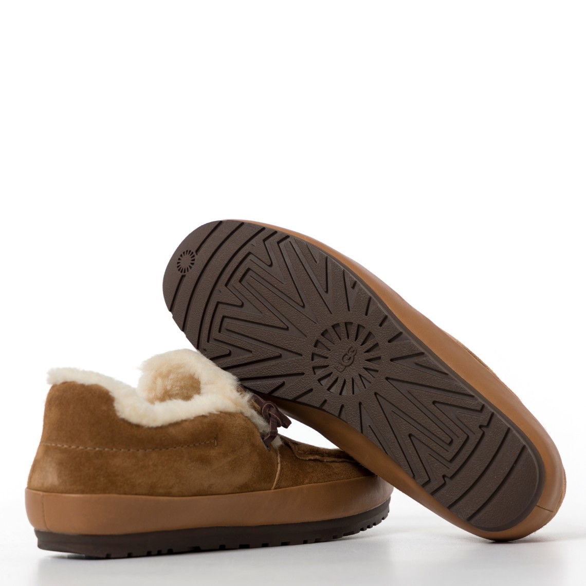 Mocassini Quill Slip-on Ugg in pelle scamosciata