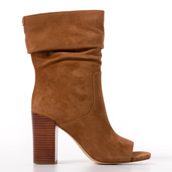Stivali in camoscio Shayna Heeled Michael Kors