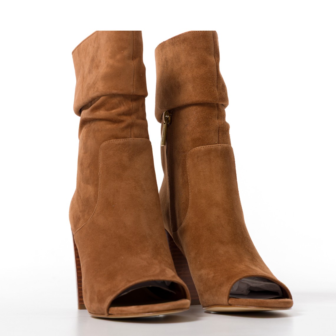 Stivali in camoscio Shayna Heeled Michael Kors