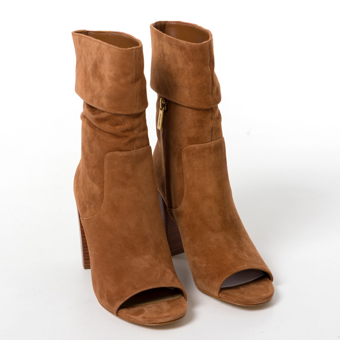 Stivali in camoscio Shayna Heeled Michael Kors