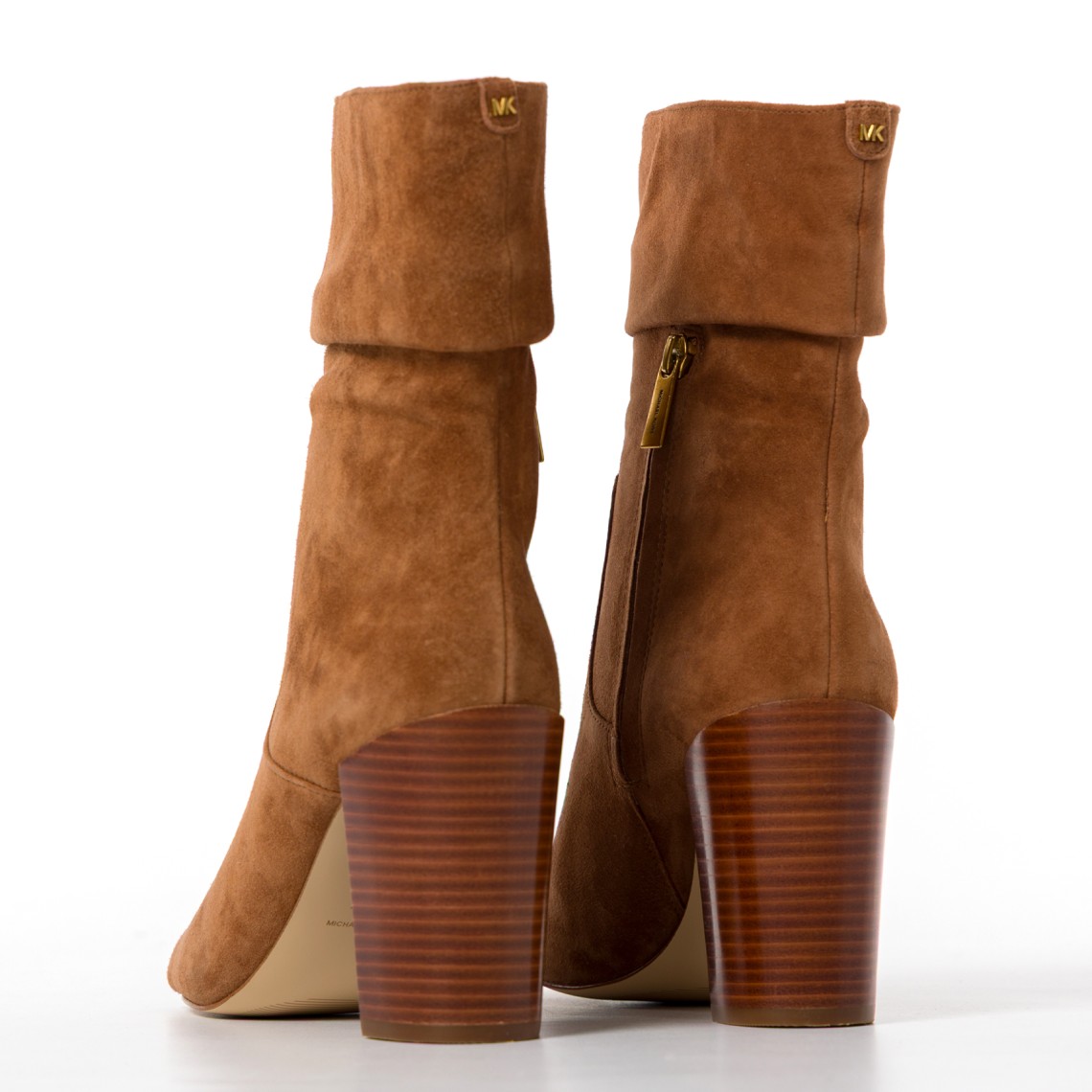 Stivali in camoscio Shayna Heeled Michael Kors