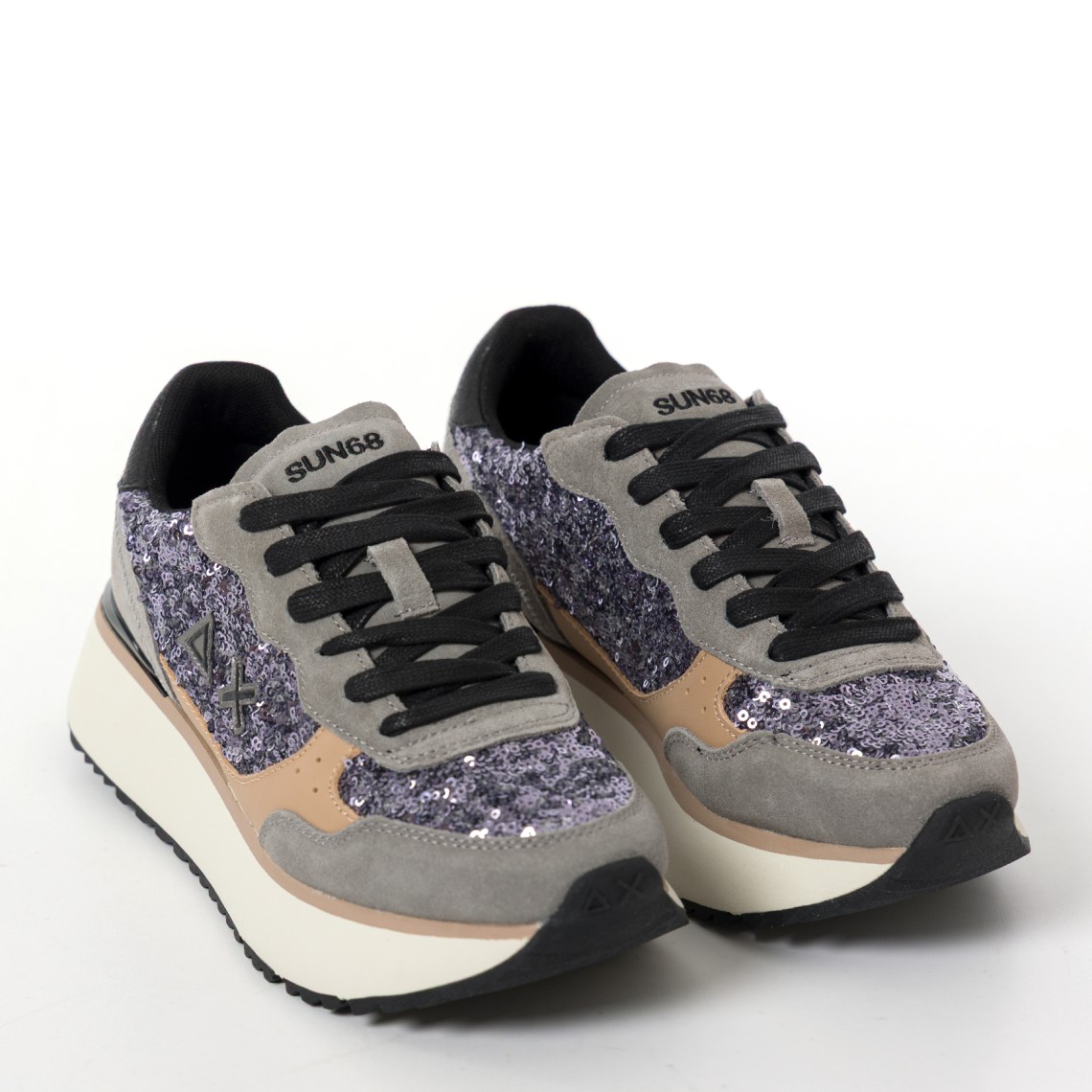 Sneakers Big Ally Sequin Sun68