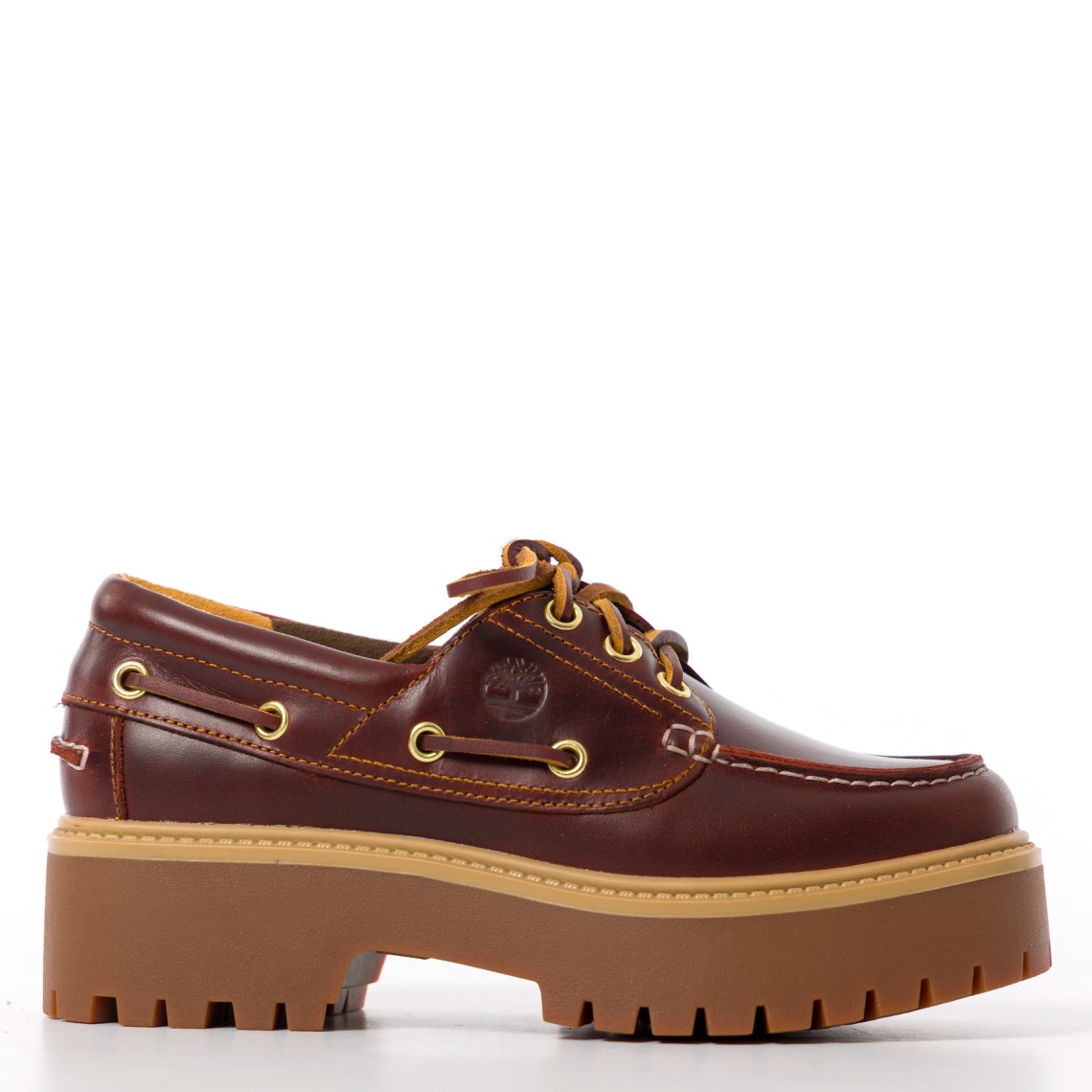 Mocassini Stone Street Boat Timberland