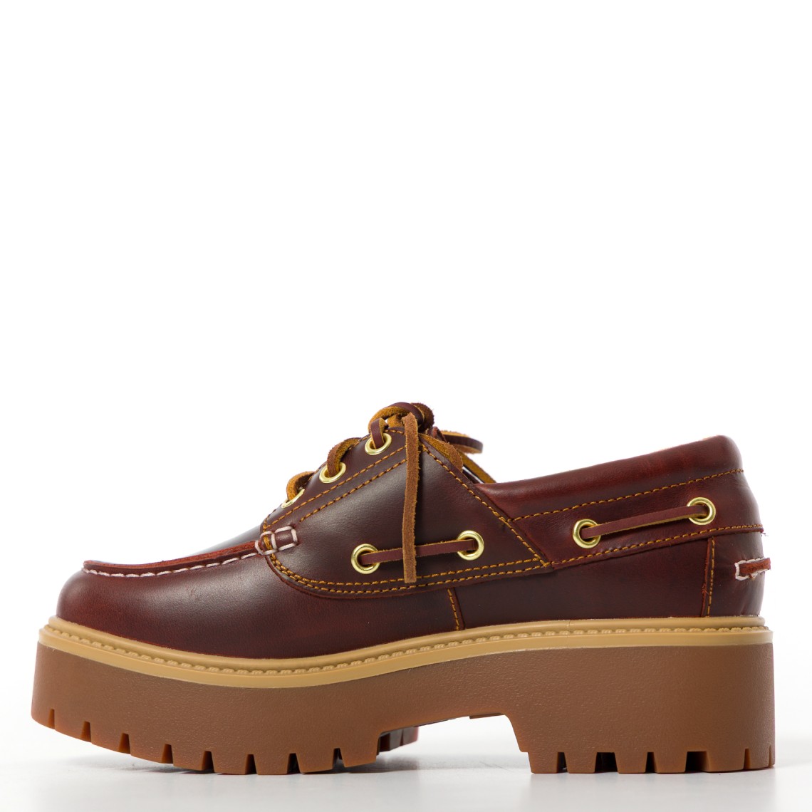 Mocassini Stone Street Boat Timberland