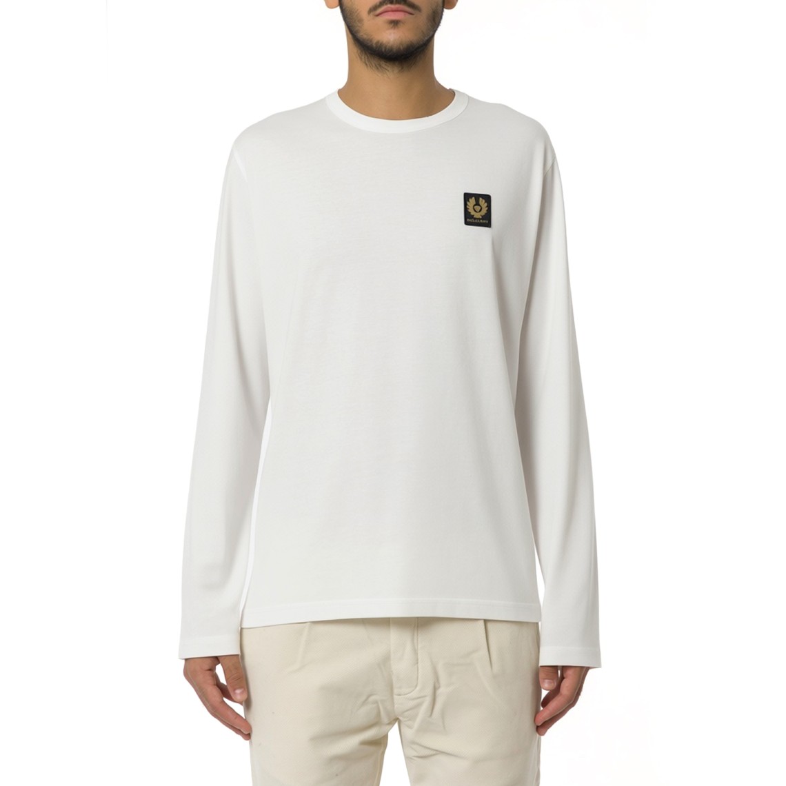 T-shirt a maniche lunghe Belstaff