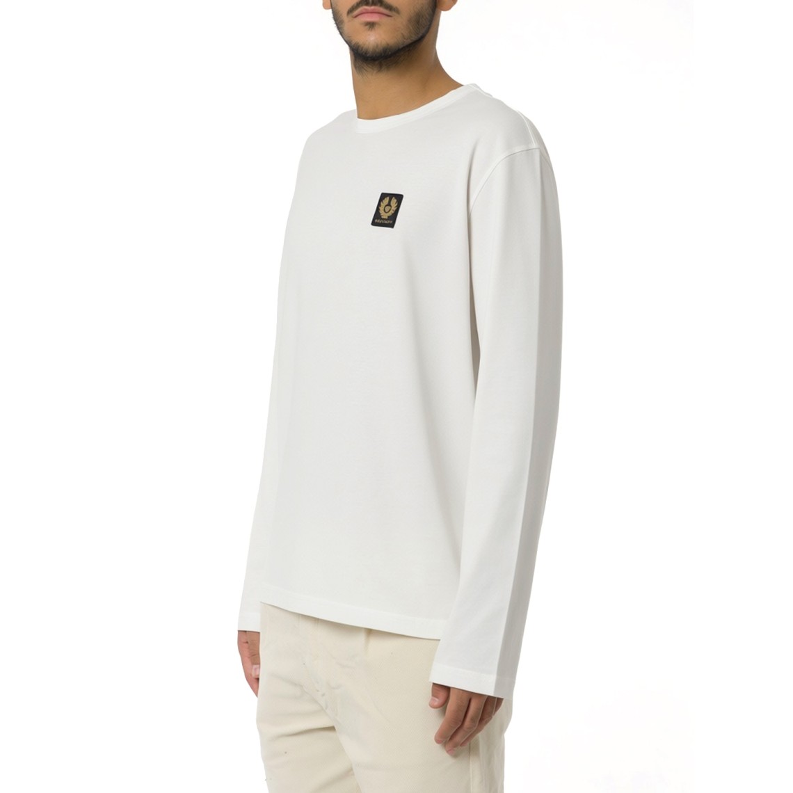 T-shirt a maniche lunghe Belstaff