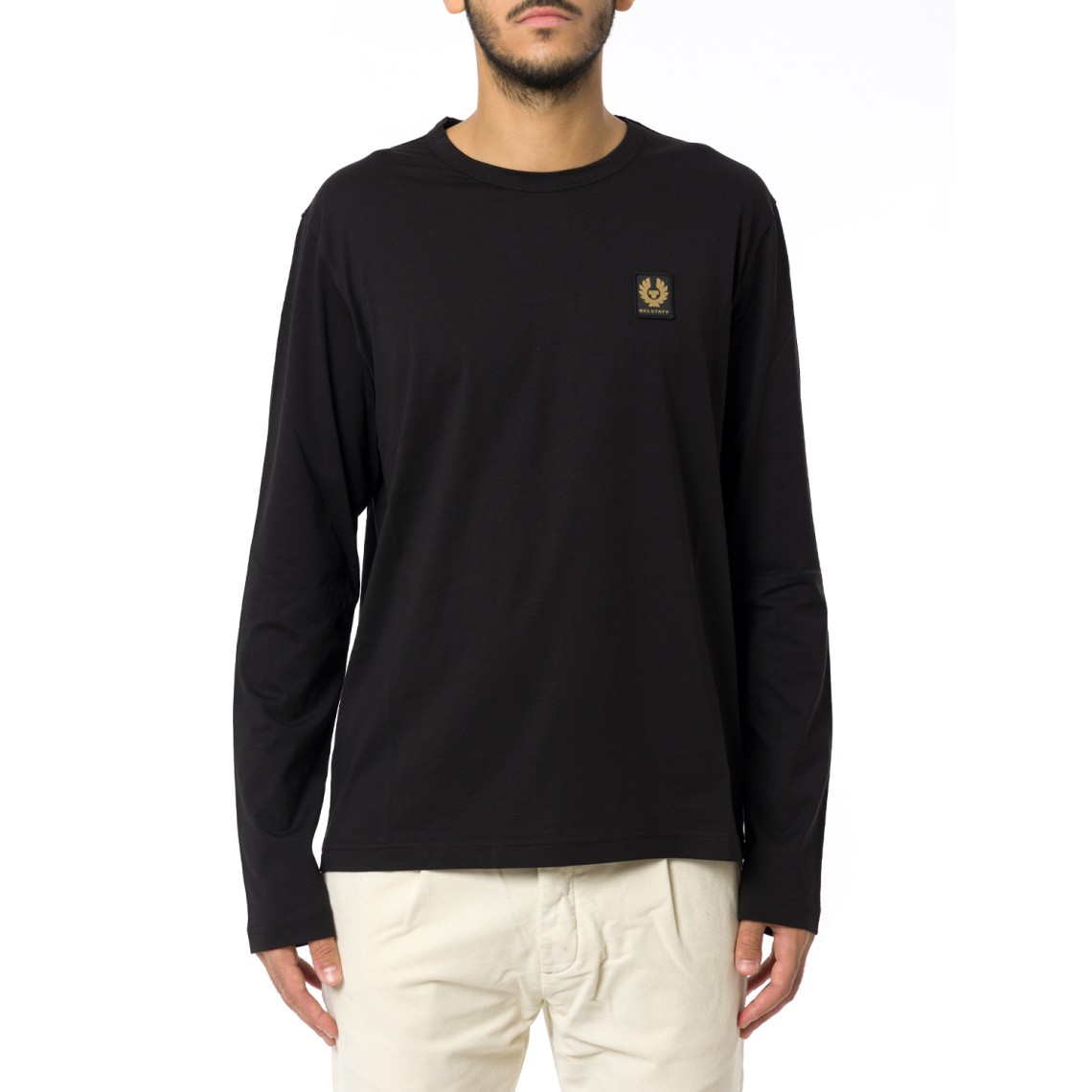 T-shirt a maniche lunghe Belstaff