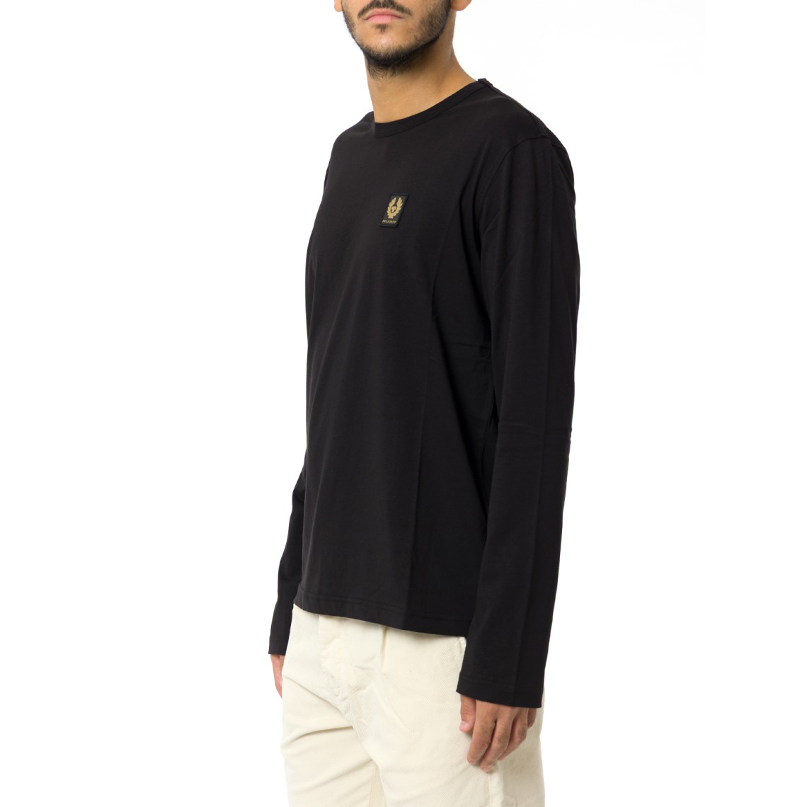 T-shirt a maniche lunghe Belstaff