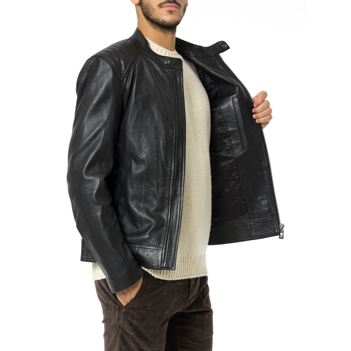 Giubbotto V racer Belstaff