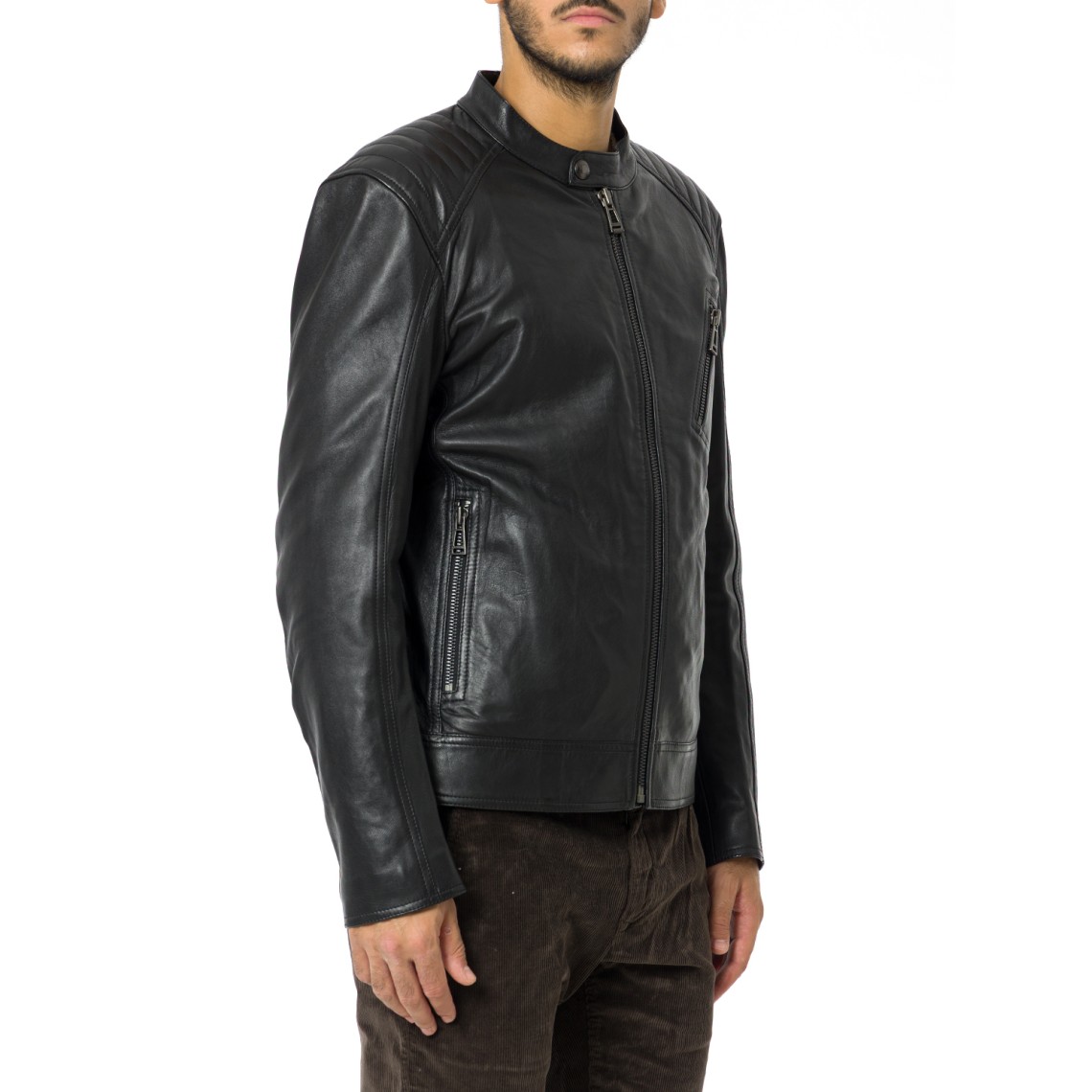 Giubbotto V racer Belstaff