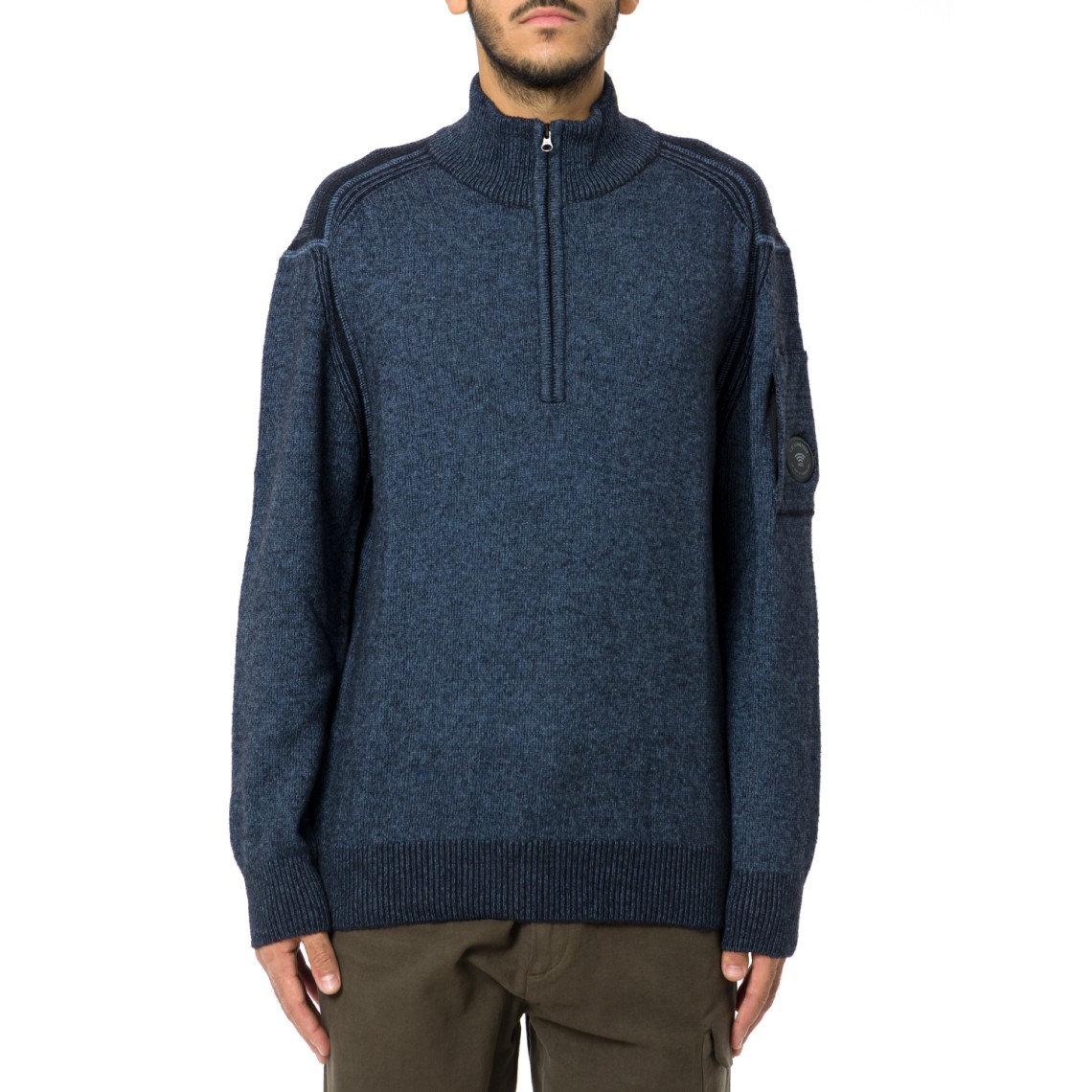 Maglione half-zip C.P. Company