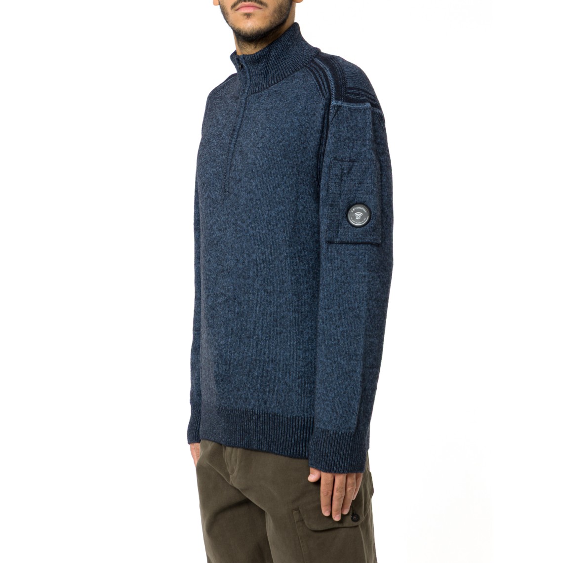 Maglione half-zip C.P. Company