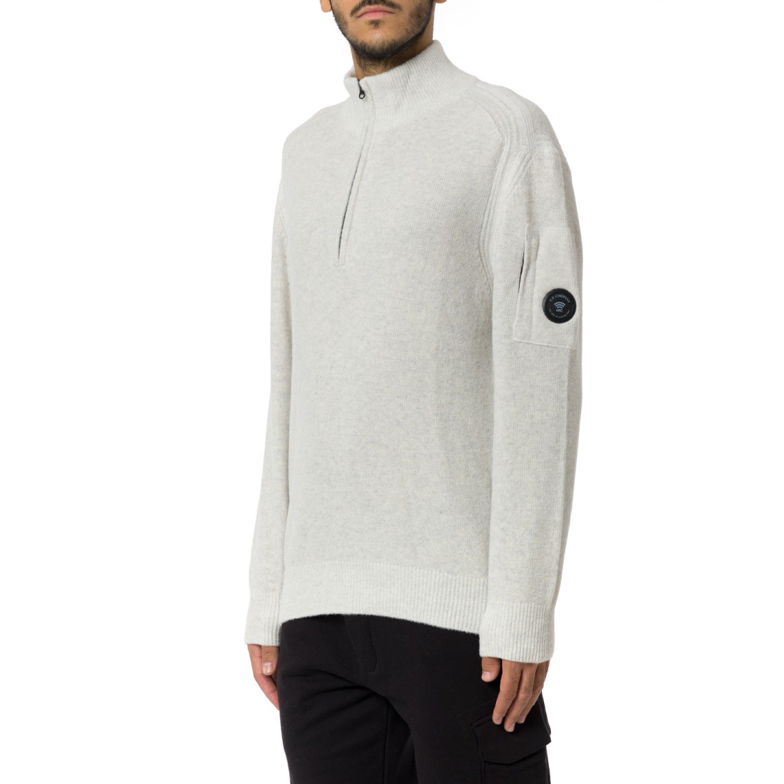 Maglione half-zip C.P. Company