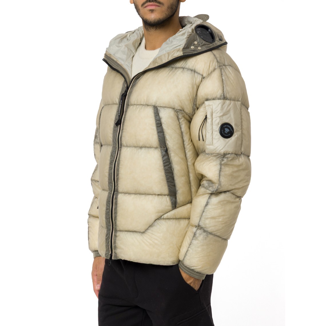 Piumino Explorer in D.D. Shell C.P. Company