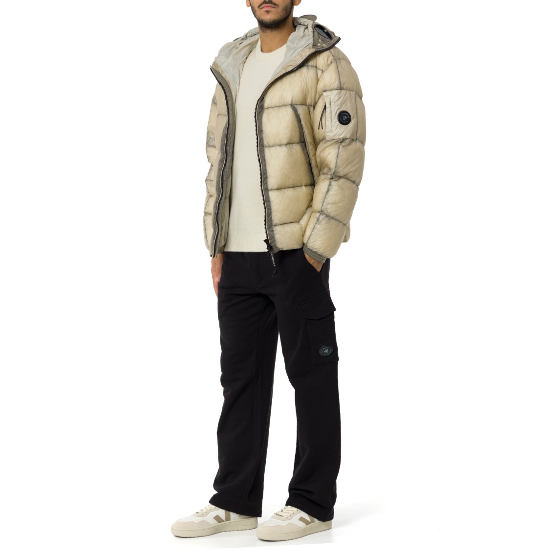 Piumino Explorer in D.D. Shell C.P. Company