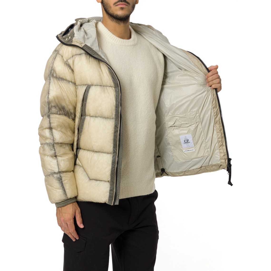 Piumino Explorer in D.D. Shell C.P. Company