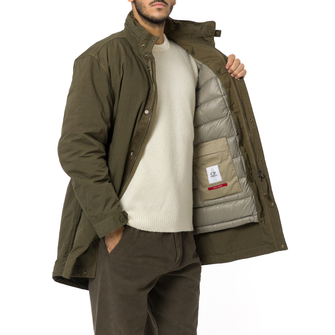 Fishtail Parka C.P. Company