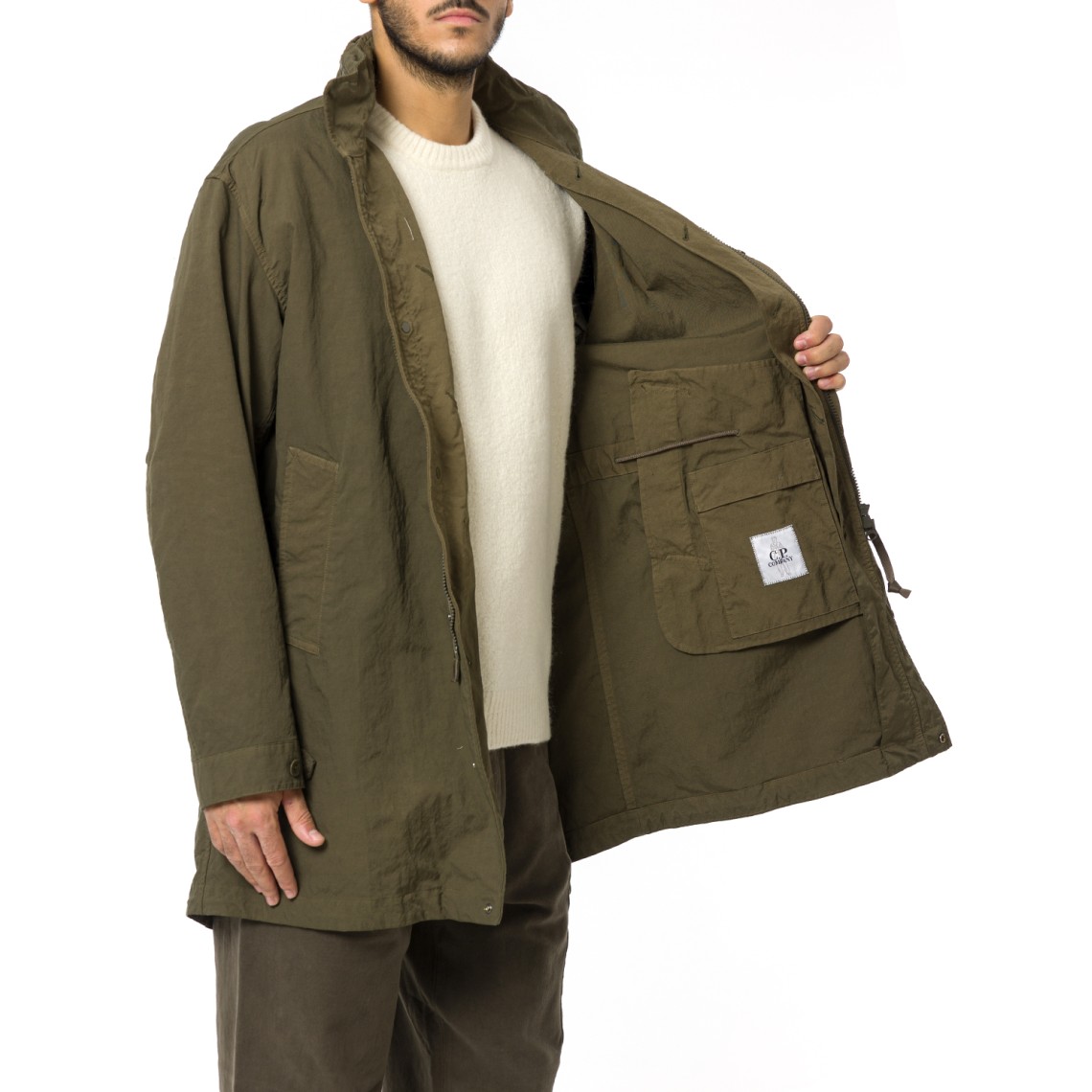 Fishtail Parka C.P. Company