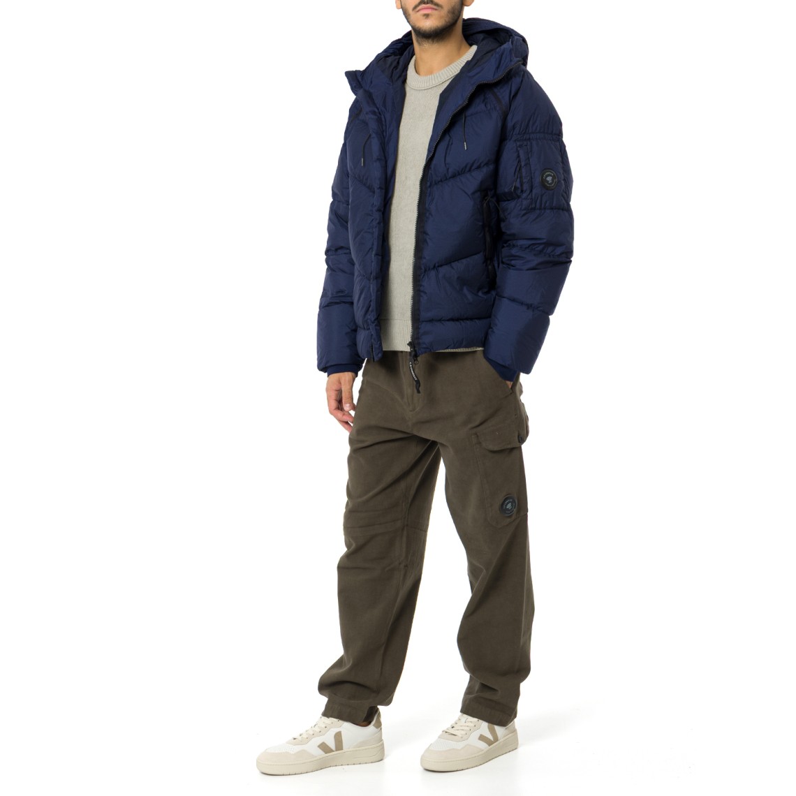 Piumino in Down Shield C.P. Company