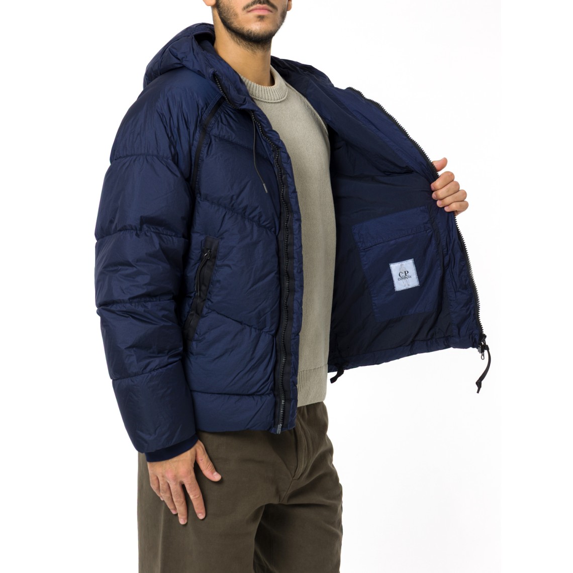 Piumino in Down Shield C.P. Company