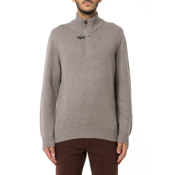 Lupetto in lana Fay