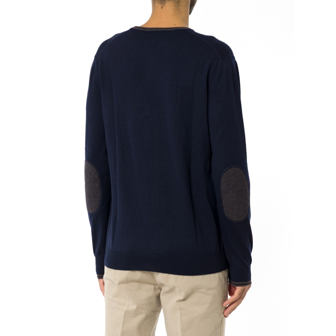 Pull girocollo in lana Fay