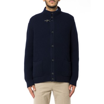 Cardigan 3 in 1 in lana Fay