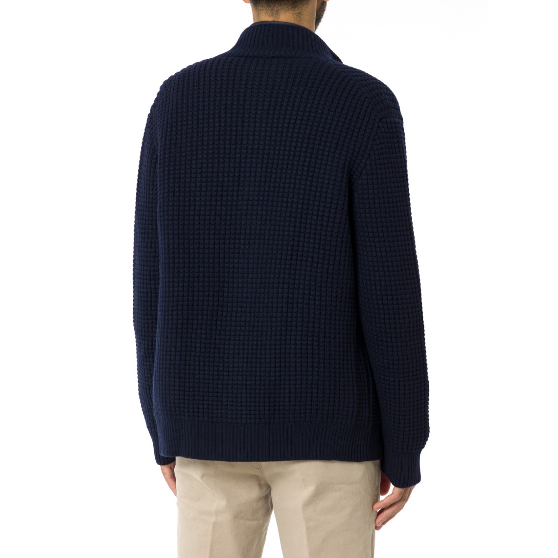 Cardigan 3 in 1 in lana Fay